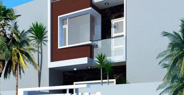 Mẫu thiết kế nhà phố đẹp, hiện đại, xu hướng 2025