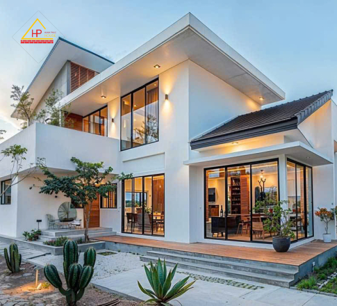 THIẾT KẾ XÂY DỰNG BIẾT THỰ 