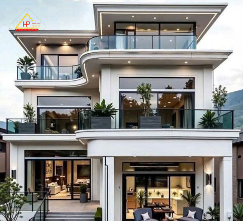 THIẾT KẾ XÂY DỰNG NHÀ PHỐ 