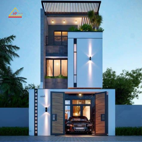 công trình nhà phố 