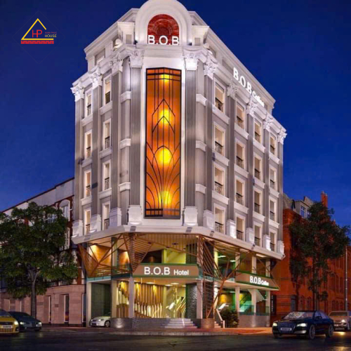 Công trình nhà biệt thự đẹp 