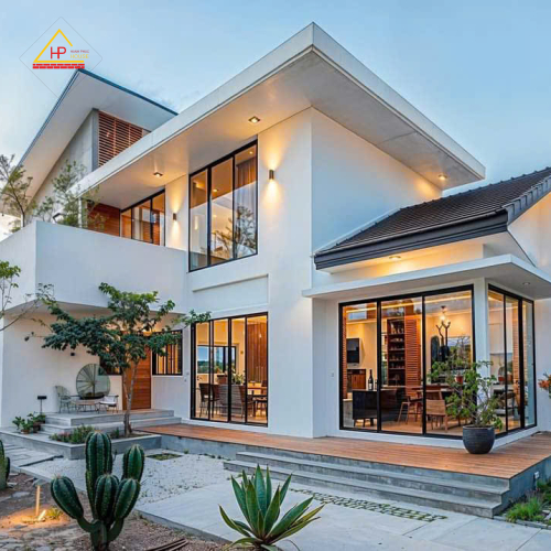 công trình nhà đẹp 