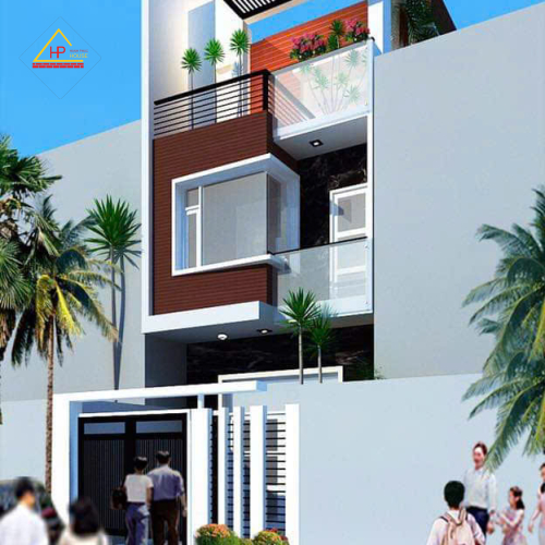 công trình nhà phố đẹp 