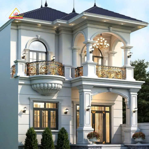Công trình kiến trúc nhà đẹp 