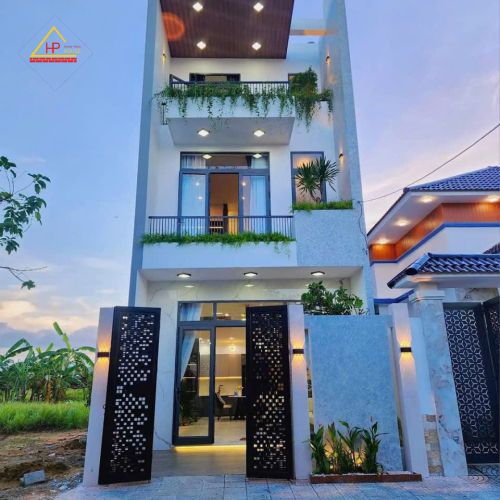 công tình nhà phố sang trọng 