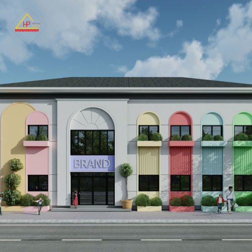 Mẫu nhà hiện đại 